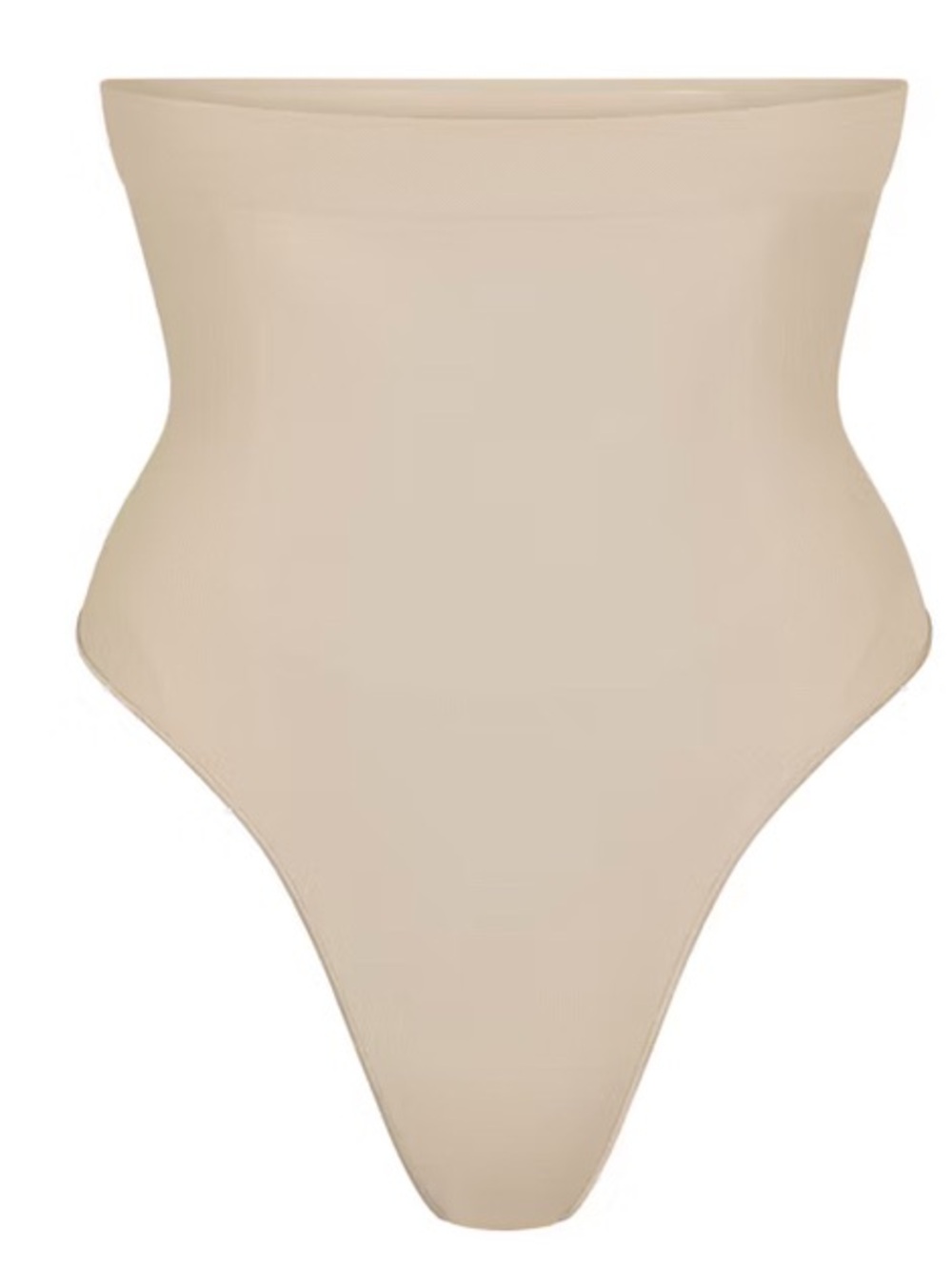 SKIMS Seamless Sculpt High Waited Thong SAND/SMALL BNWOT SOLD OUT SIZE
